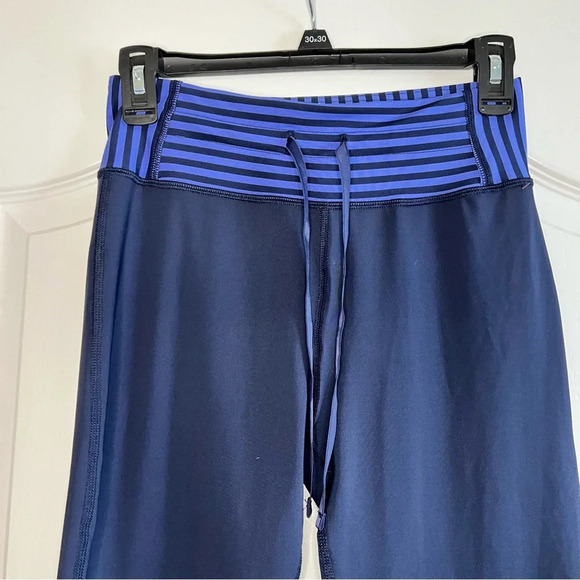 Aerie Womens Wide Leg Evase Pants Size Small-‎ Blue - Picture 3 of 5